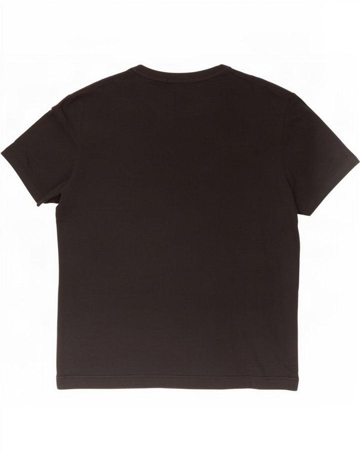 Maglietta Adidas da uomo grande nera