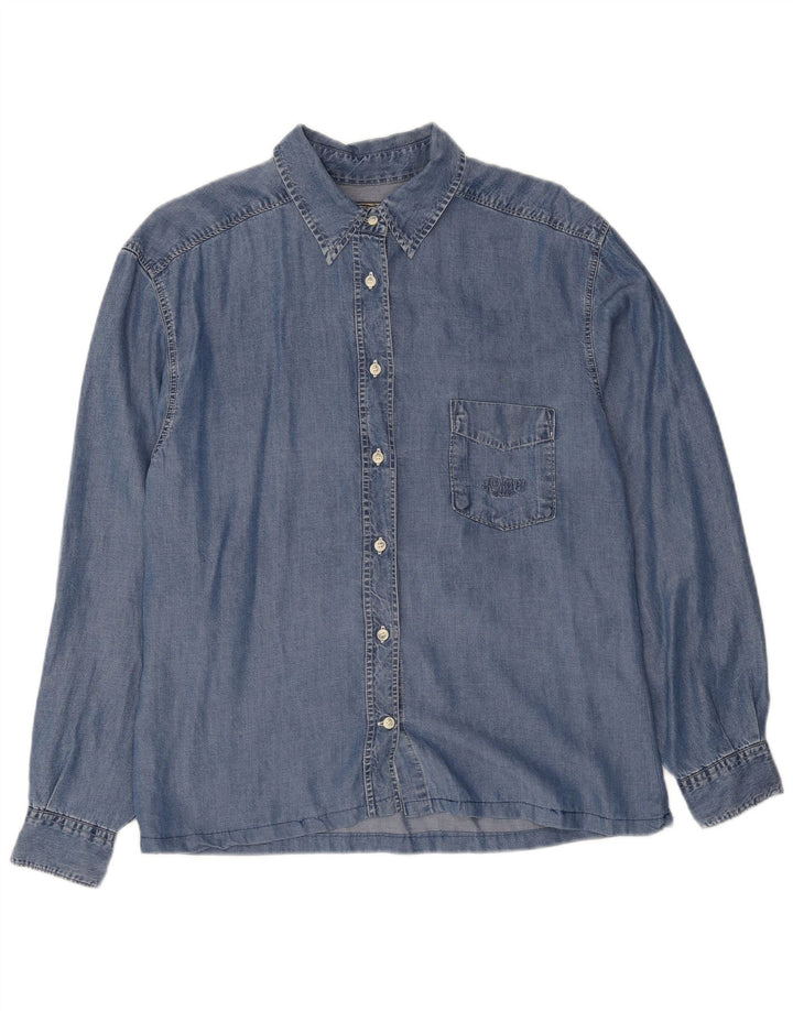 Camicia in denim da donna Joop UK 14 blu medio