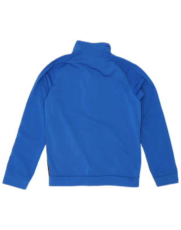 Giacca da ginnastica grafica da ragazzo Puma 11-12 anni Blu Colourblock