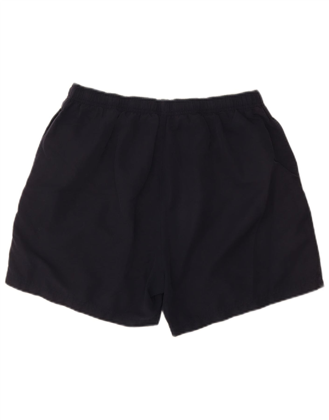 Pantaloncini da bagno da uomo REEBOK grandi in poliestere blu navy