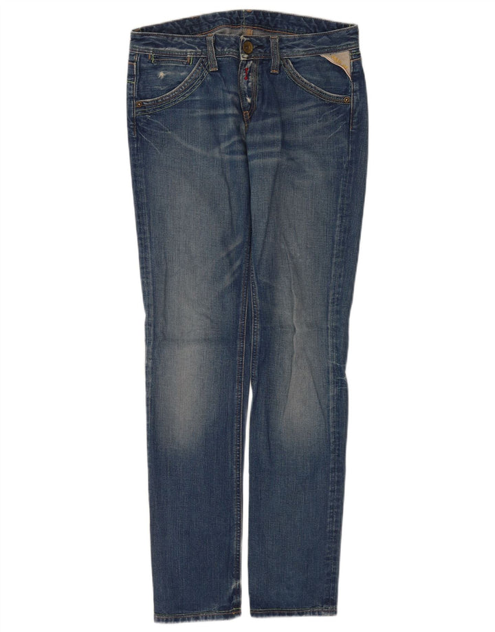 Jeans slim da donna Replay W26 L30 cotone blu