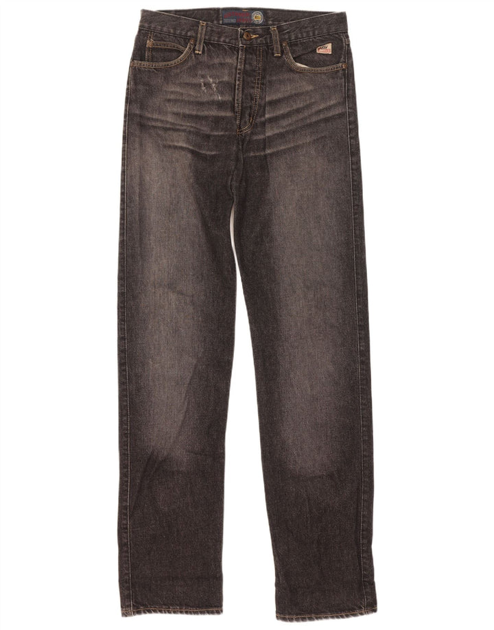 Jeans dritti da uomo Roy Rogers W32 L35 cotone grigio