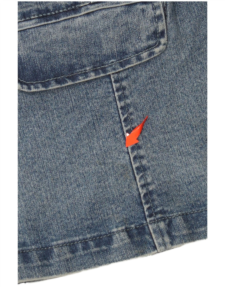 Giacca di jeans da donna VINTAGE UK 14 grande cotone blu classico