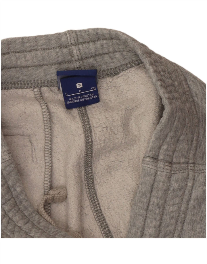 Pantaloni da tuta da uomo NIKE Joggers piccoli in cotone grigio