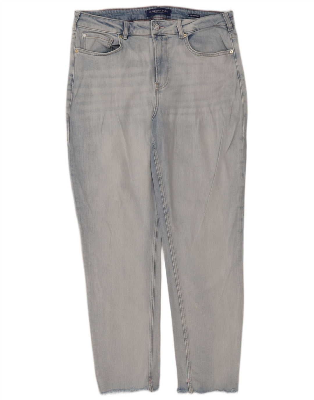 Jeans slim da donna Scotch & Soda W31 L28 cotone blu