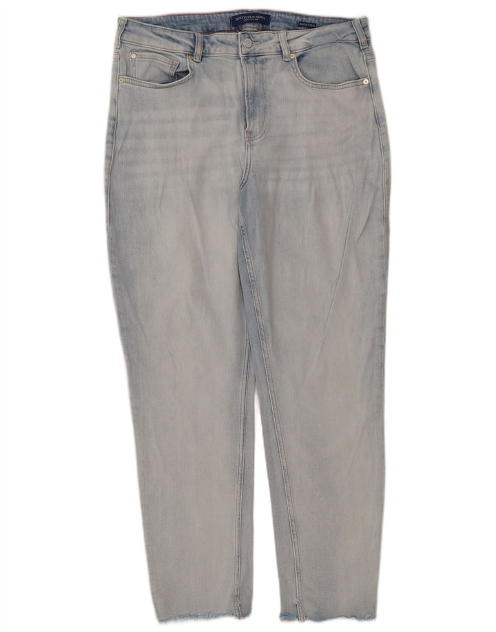Jeans slim da donna Scotch & Soda W31 L28 cotone blu