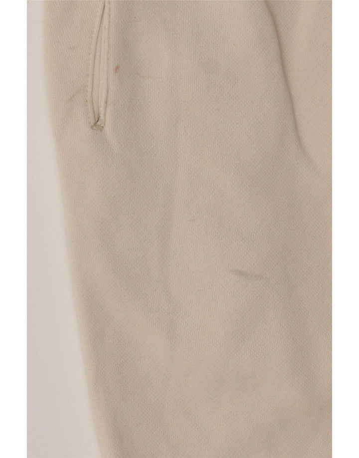 Pantaloncini sportivi da uomo Ellesse medio cotone bianco sporco