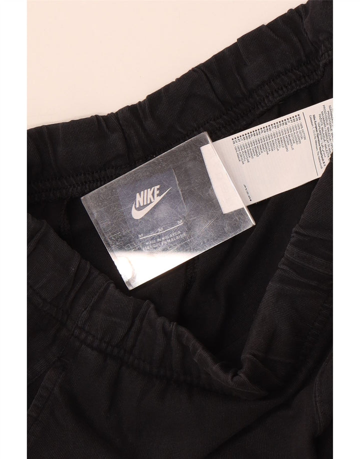 Pantaloncini sportivi Nike da uomo con grafica media in cotone nero