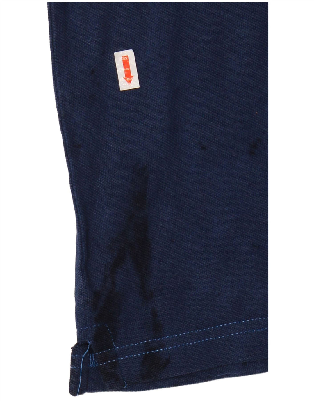 Polo da uomo MARLBORO CLASSICS 2XL cotone blu navy