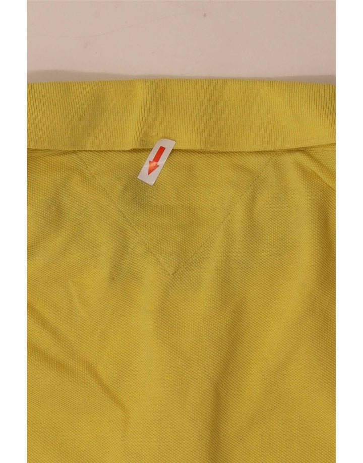Polo da uomo Tommy Hilfiger 2XL gialla