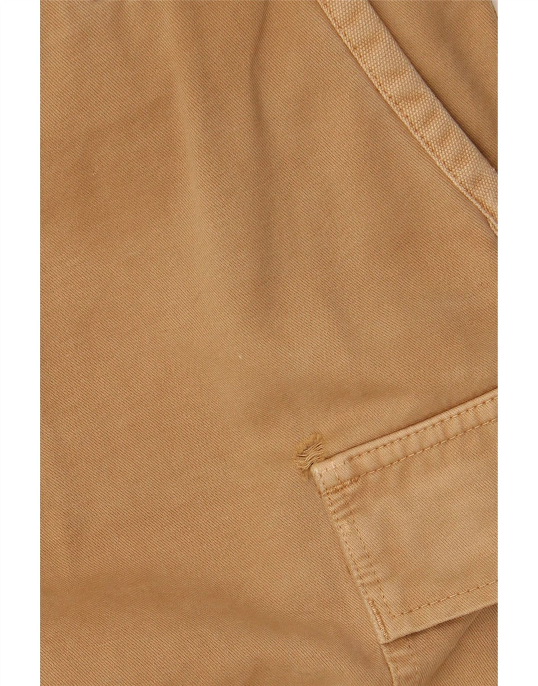 Pantaloni cargo dritti da uomo Franklin Marshall W30 L32 in cotone beige