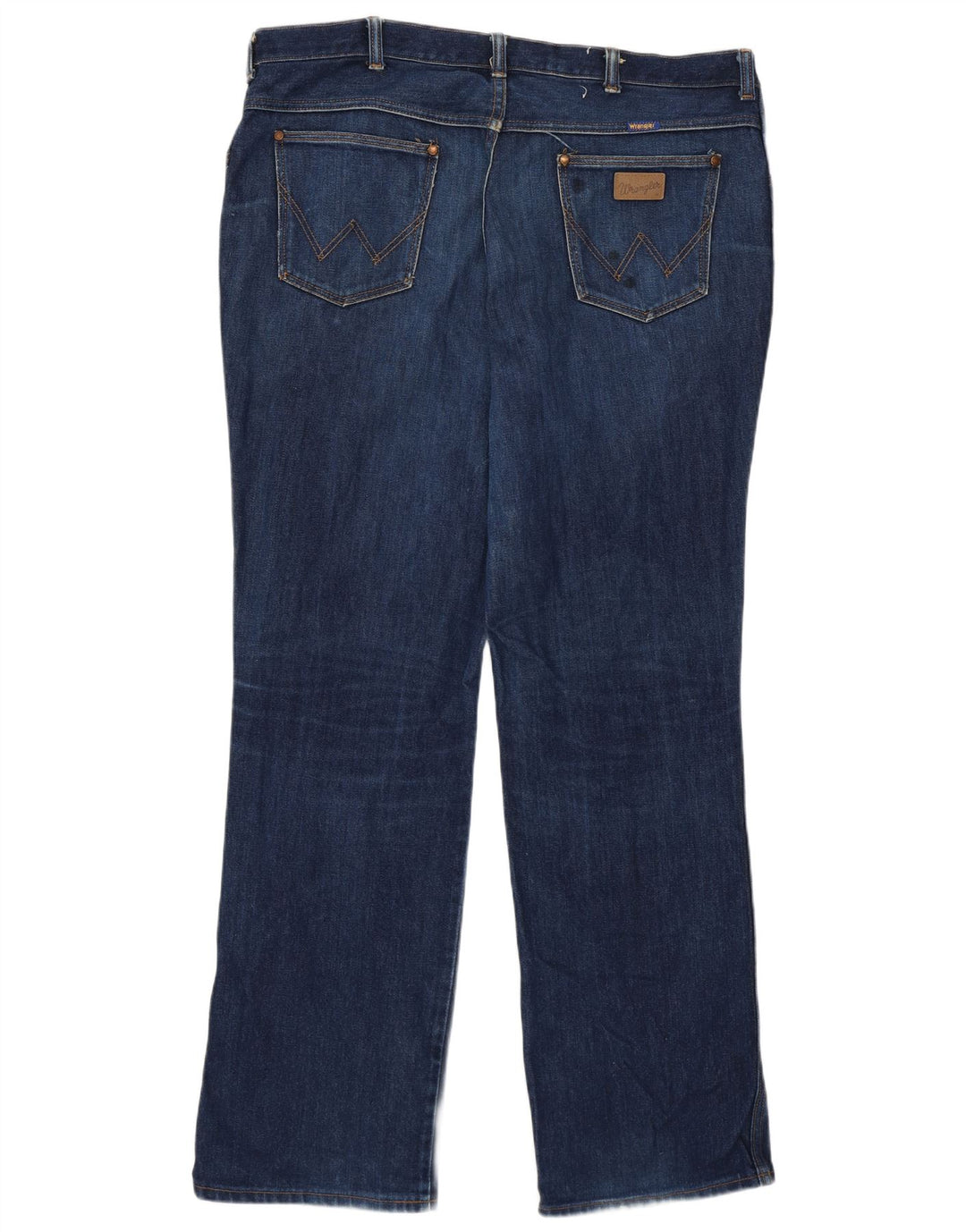 Jeans dritti da uomo Wrangler W40 L31 Blu Navy