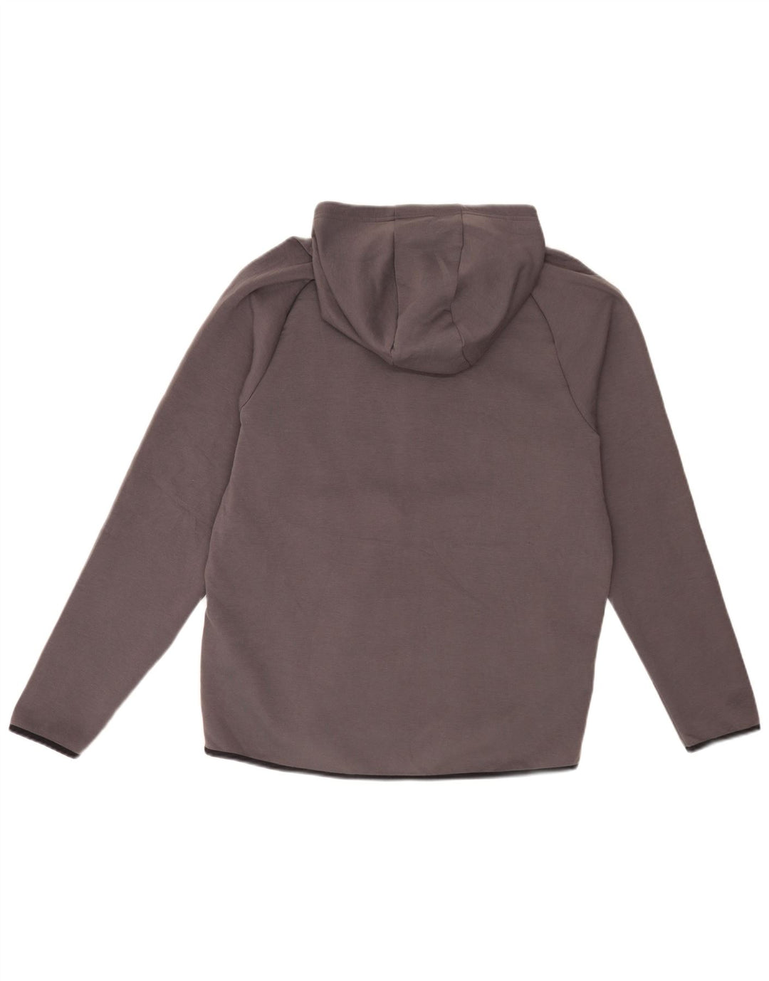 Felpa con cappuccio e zip da uomo Under Armour grande poliestere grigio