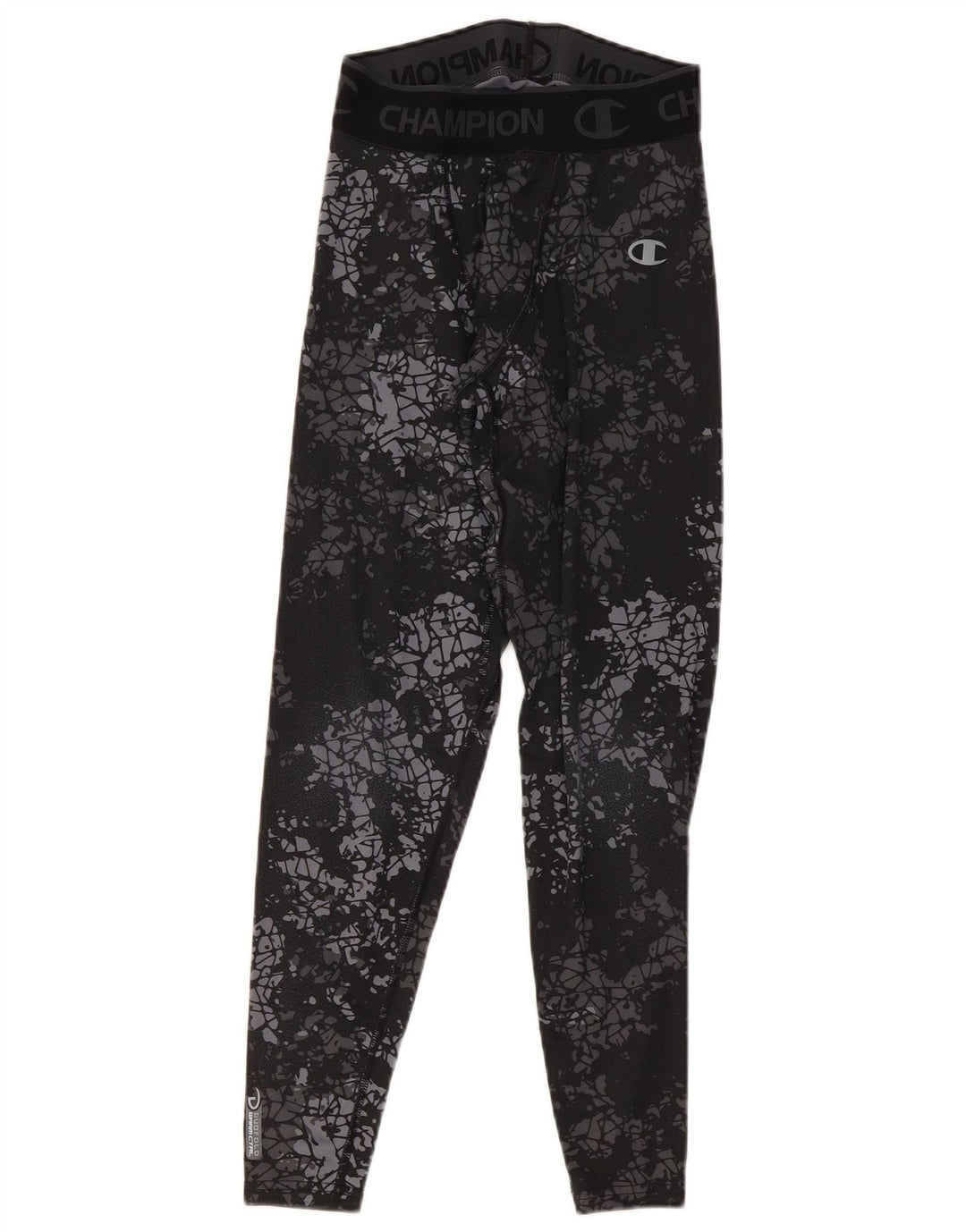 Leggings grafici da uomo Performance Champion piccoli mimetici grigi