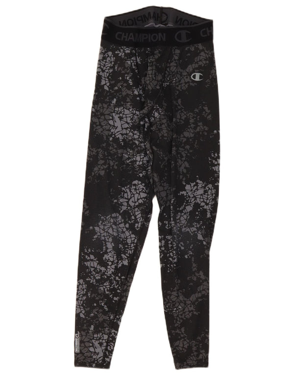 Leggings grafici da uomo Performance Champion piccoli mimetici grigi