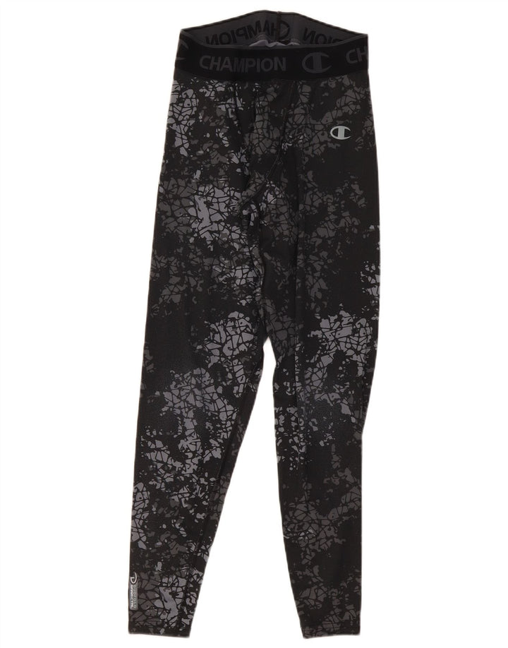 Leggings grafici da uomo Performance Champion piccoli mimetici grigi