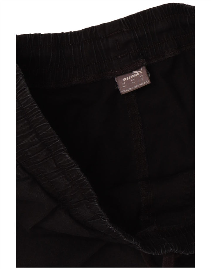Pantaloni da tuta da uomo Puma Joggers Medium Nero Poliestere