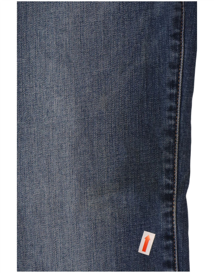 LEVI'S Mens 511 Slim Jeans W33 L34 Blue Cotton