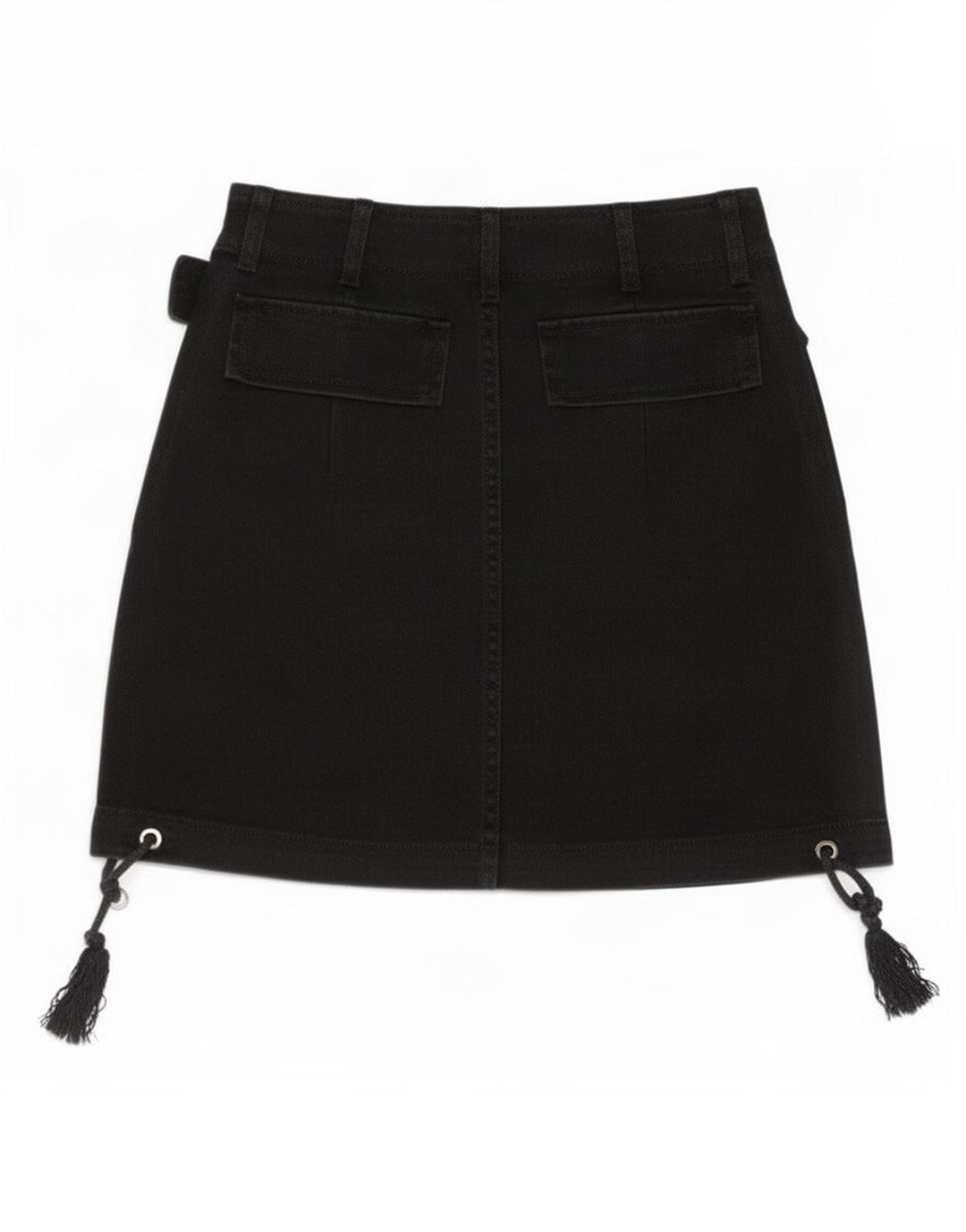 Mini gonna di jeans Zara da donna XS W24 Nera