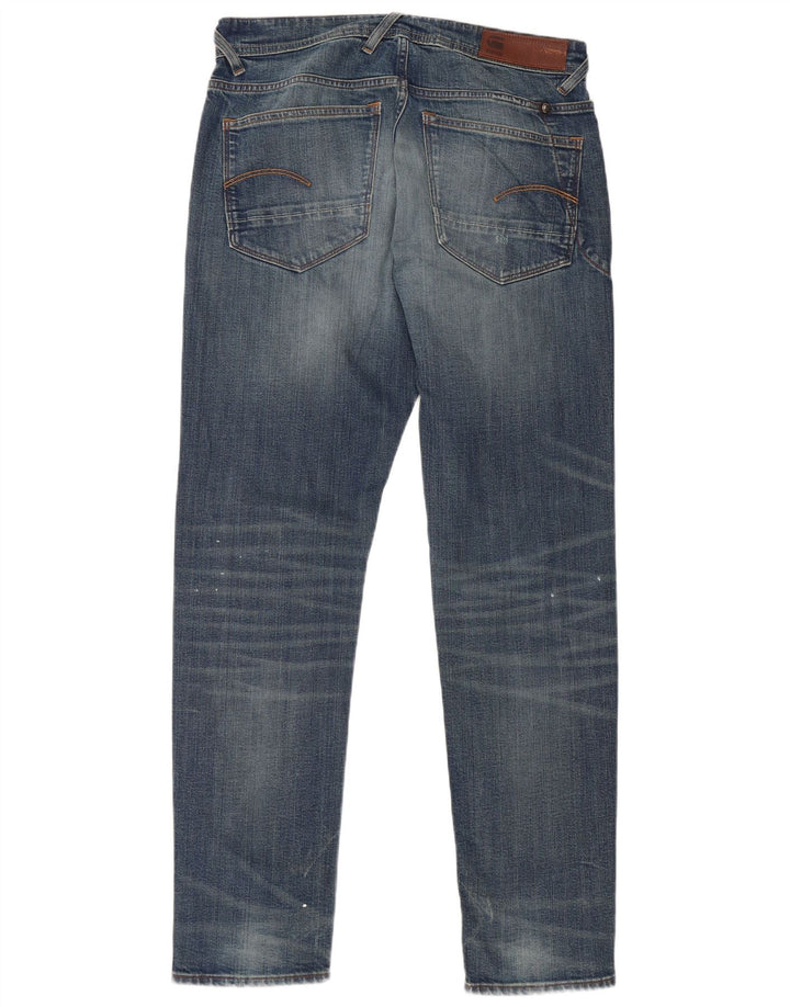 Jeans slim da uomo G-STAR W32 L34 cotone blu