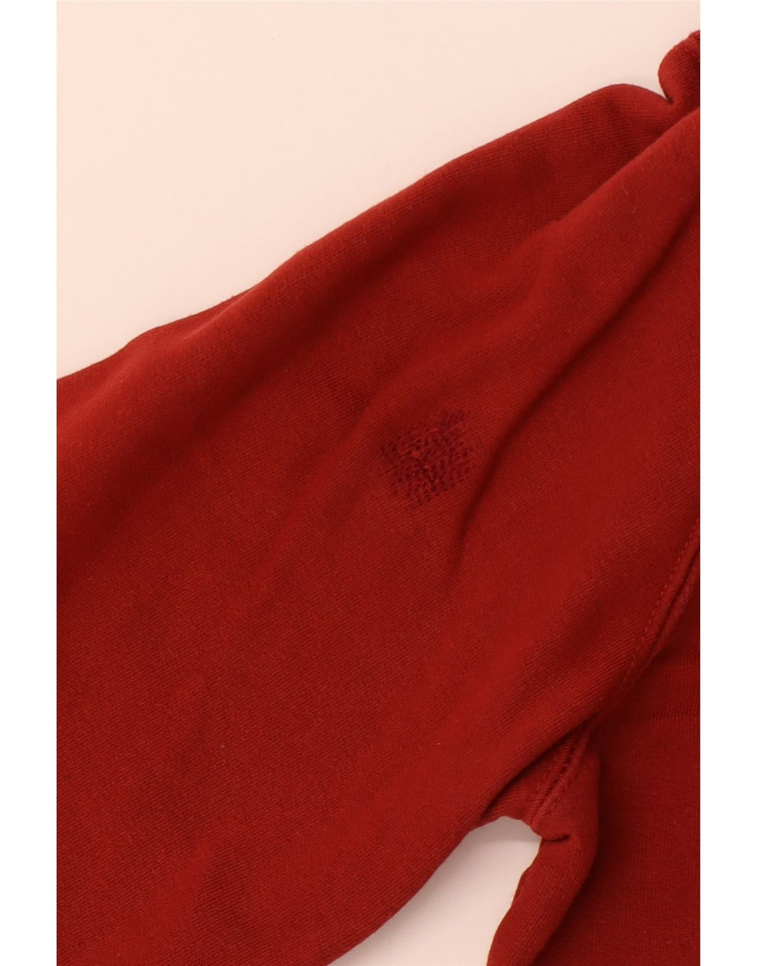 Maglione con cappuccio dalla vestibilità standard da uomo LEVI'S piccolo in cotone rosso