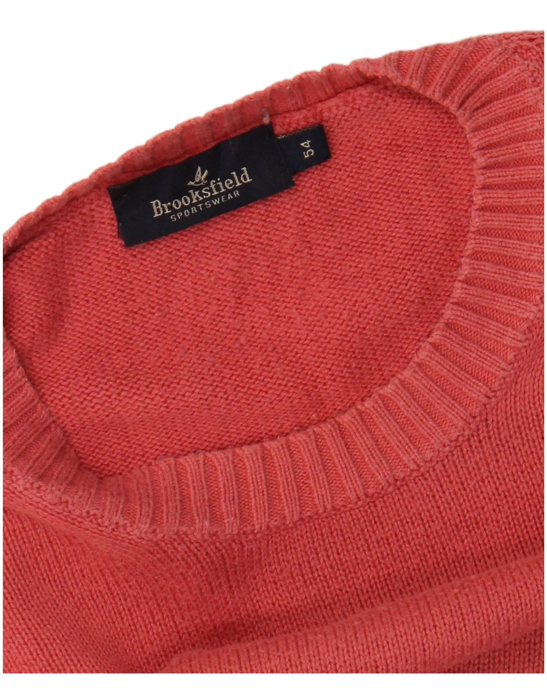 Maglione maglione girocollo da uomo Brooksfield IT 54 XL Rosa