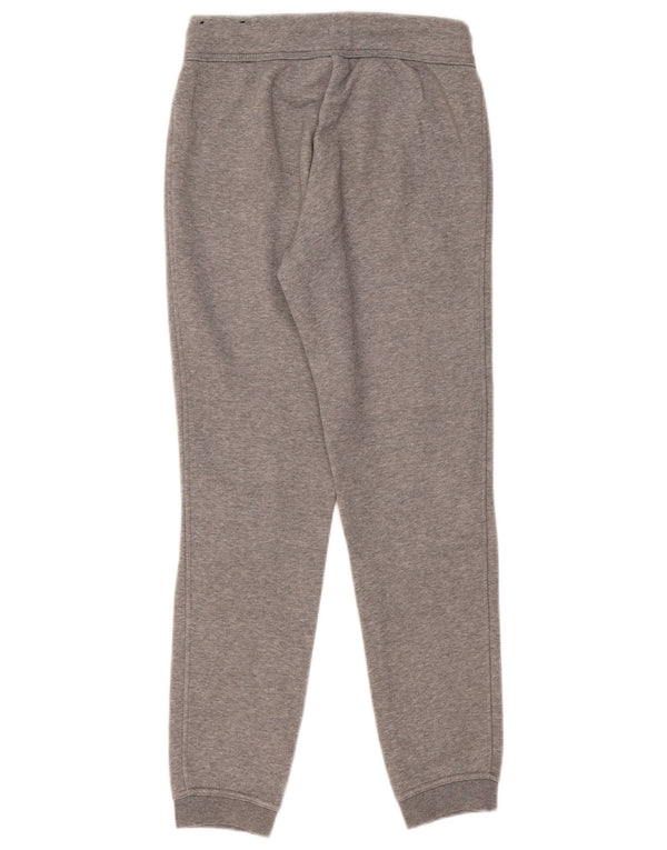 Pantaloni da tuta da donna Nike Joggers UK 8 Small Grey Flecked Cotton