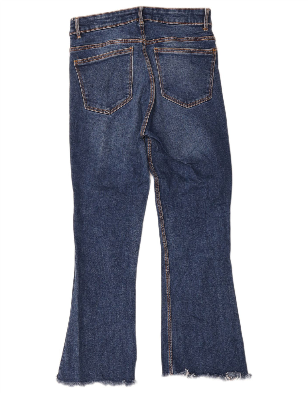 Jeans Bootcut da donna Zara EU 36 XS W26 L23 Blu