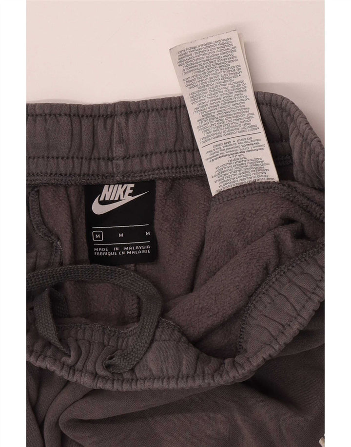 Pantaloni da tuta da uomo Nike Joggers in cotone grigio medio