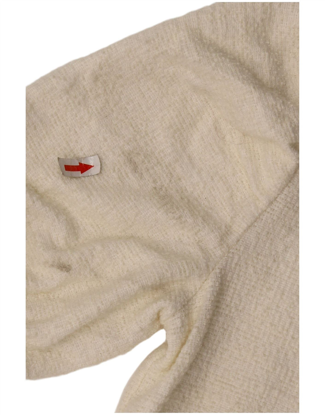 Abito tubino Zara da donna UK 8 piccolo in cotone bianco
