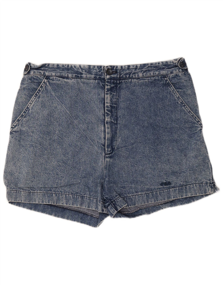 FILA Mens Denim Shorts W36 Large  Blue