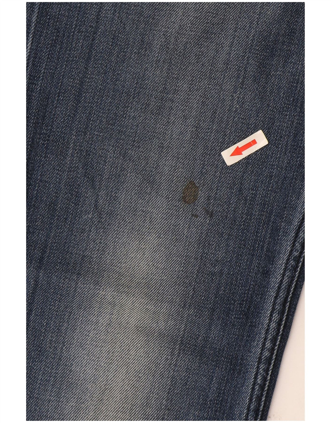 Jeans dritti da uomo Diesel Safado W30 L34 cotone blu