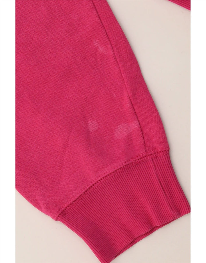 Giacca da tuta da donna Champion UK 18 XL Cotone rosa