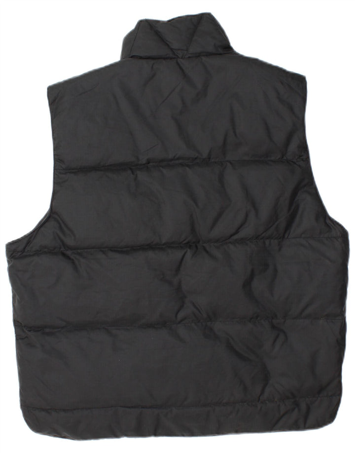 Gilet imbottito da uomo MURPHY & NYE UK 36 piccolo nero in poliammide