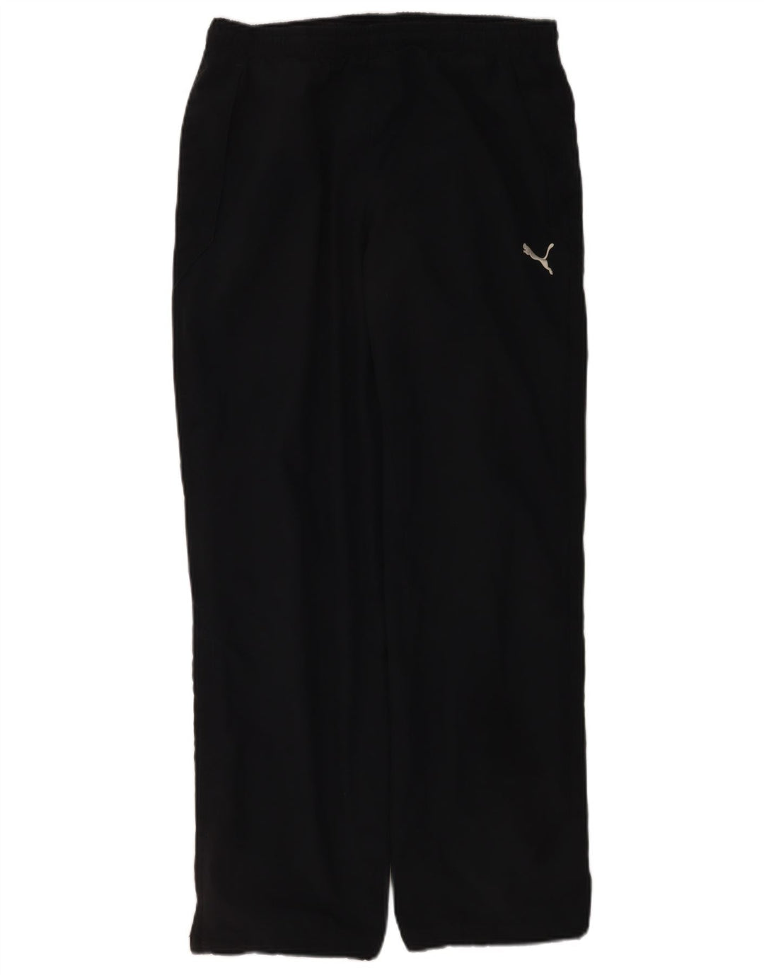 Pantaloni da tuta da uomo Puma Small neri in poliestere