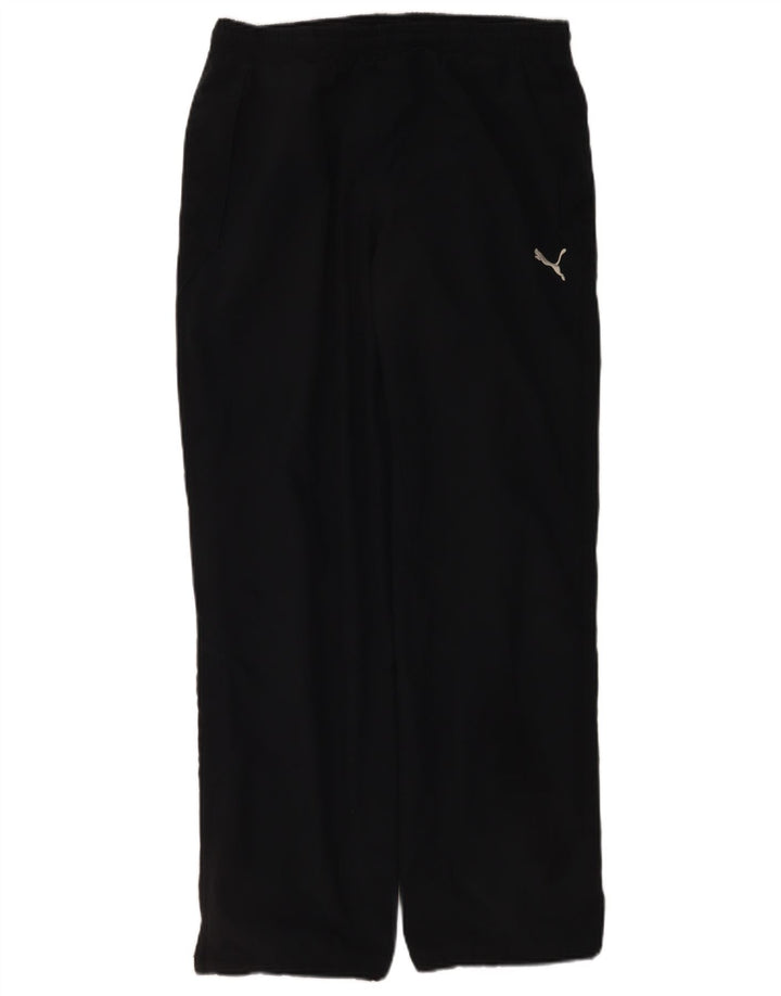 Pantaloni da tuta da uomo Puma Small neri in poliestere