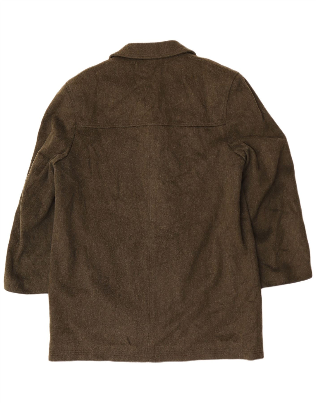Cappotto da uomo Rehbochloden EU 52 XL lana kaki