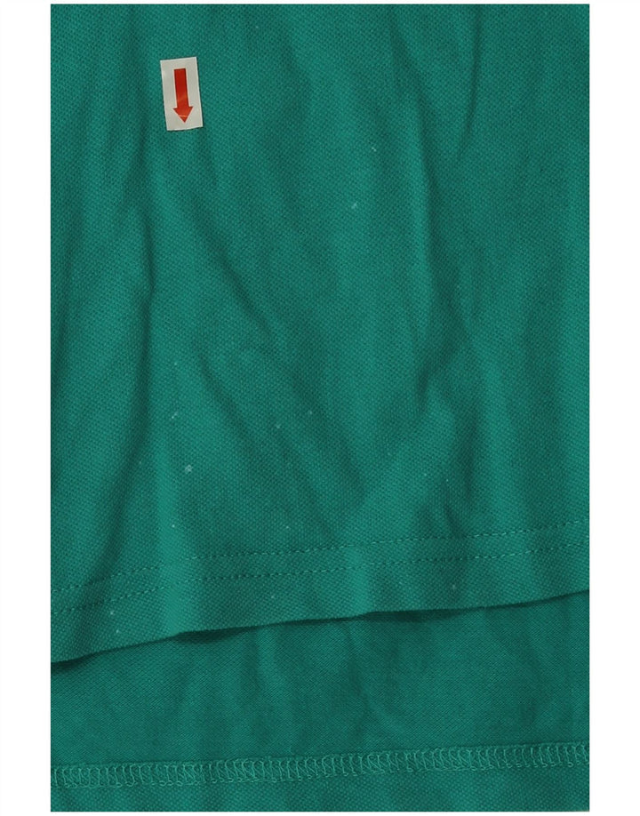 Polo Assn. Polo da uomo in cotone blu medio