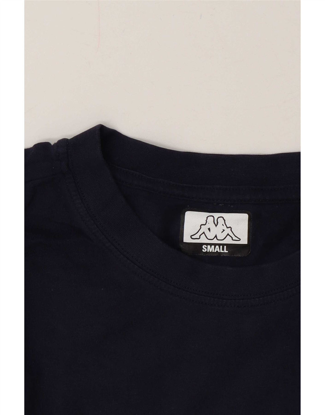 T-shirt grafica da uomo Kappa Top Small Blu Navy