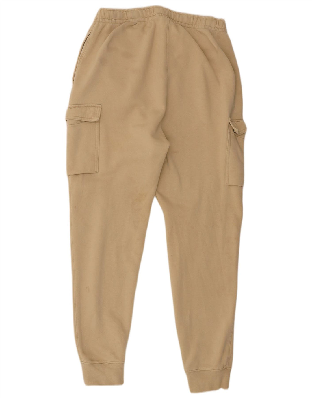 Pantaloni da tuta Nike da uomo Cargo Joggers in cotone beige medio