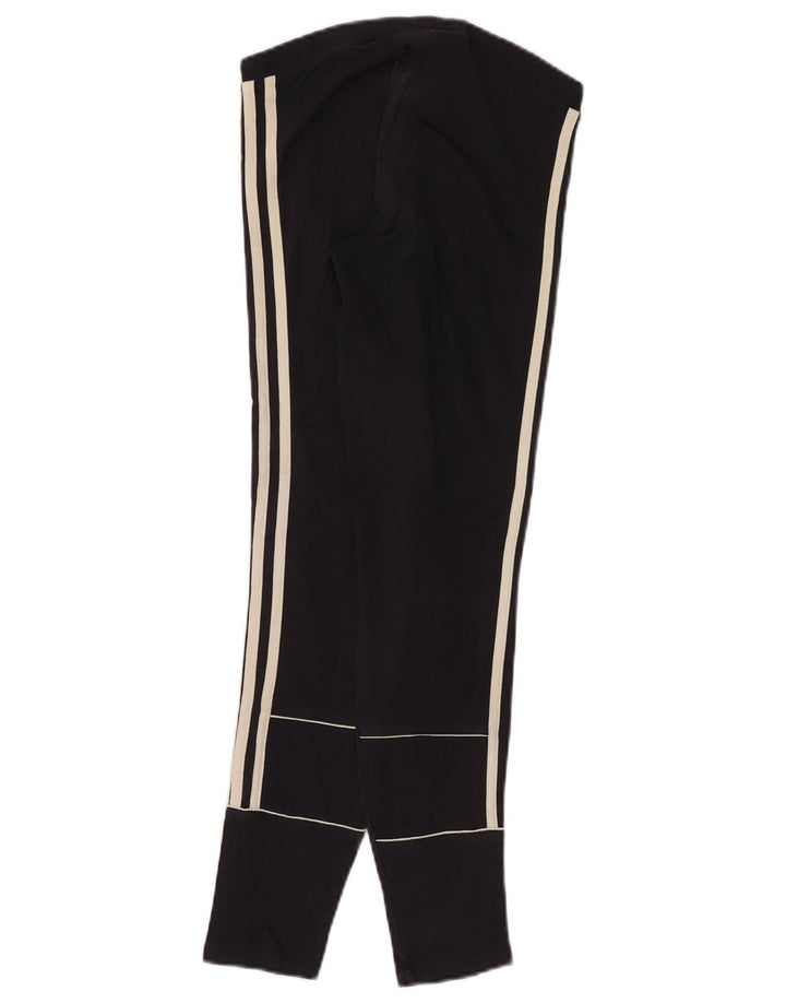 Leggings Adidas da donna UK 8 Small in cotone blu navy