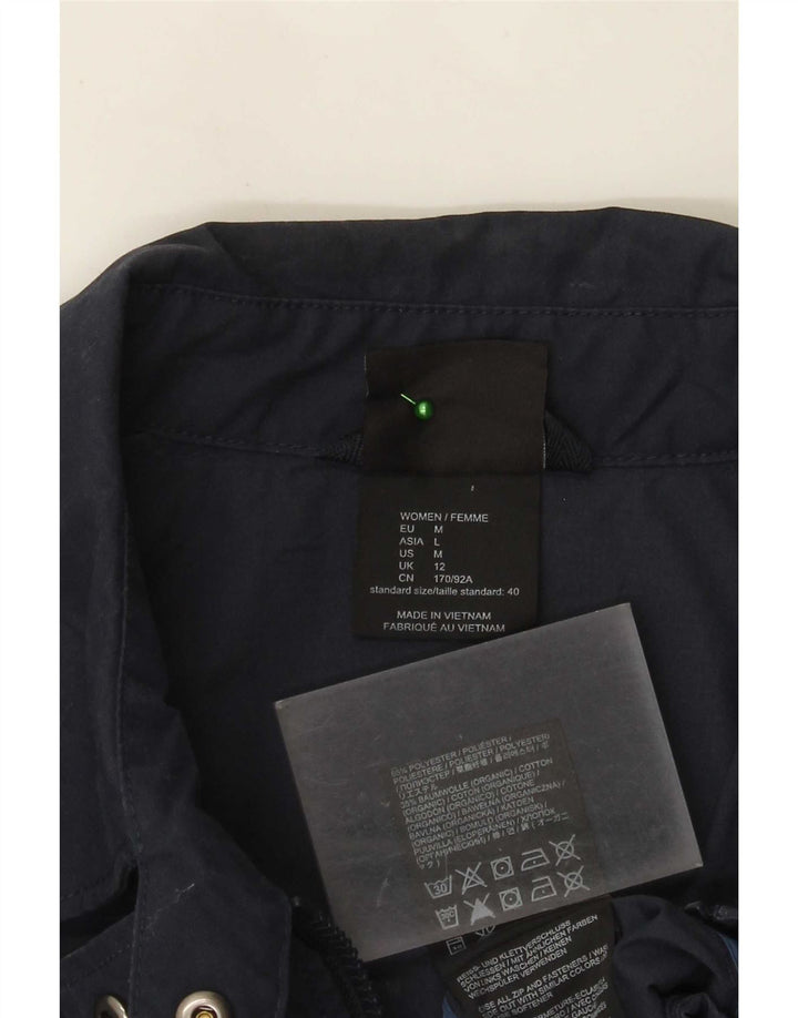 Giacca multiuso da donna Jack Wolfskin UK 12 poliestere medio blu navy