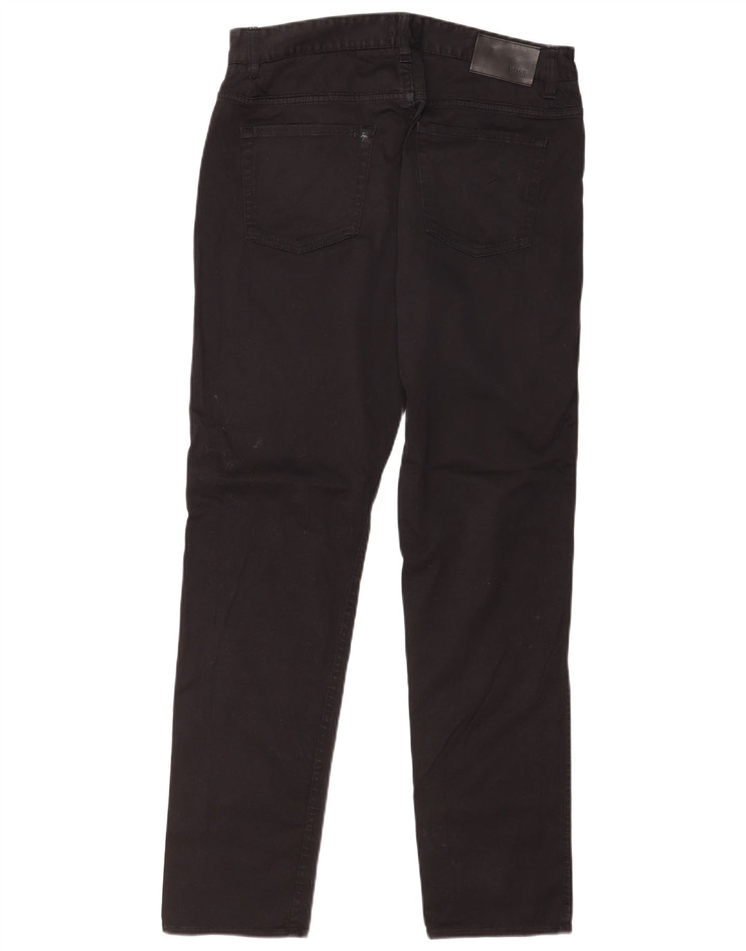 Jeans slim da uomo Hugo Boss W34 L34 cotone nero