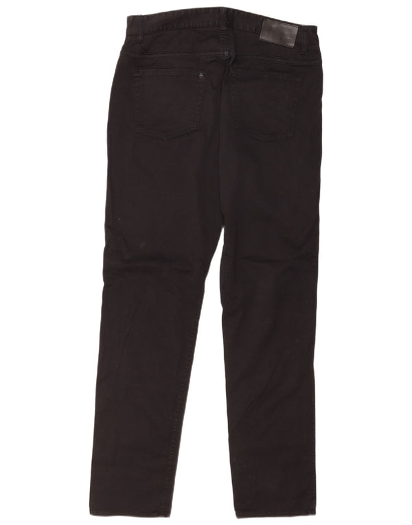 Jeans slim da uomo Hugo Boss W34 L34 cotone nero
