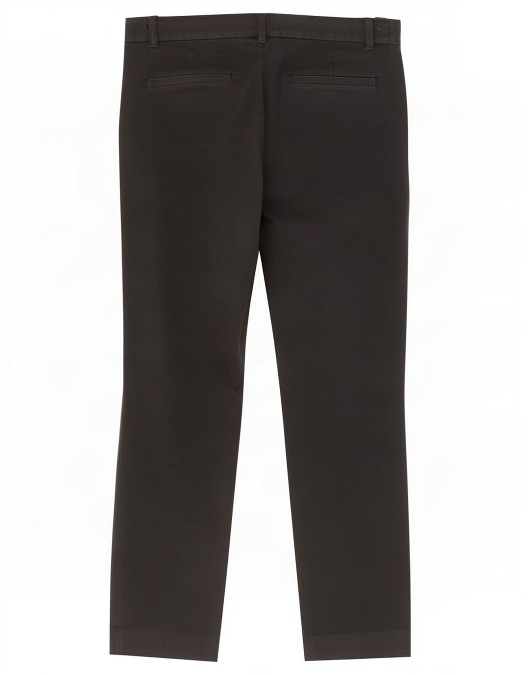 Pantaloni corti slim da donna Gap US 8 medi W30 L25 cotone nero