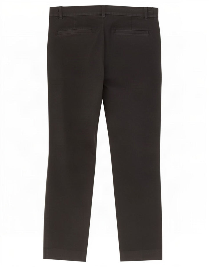 Pantaloni corti slim da donna Gap US 8 medi W30 L25 cotone nero