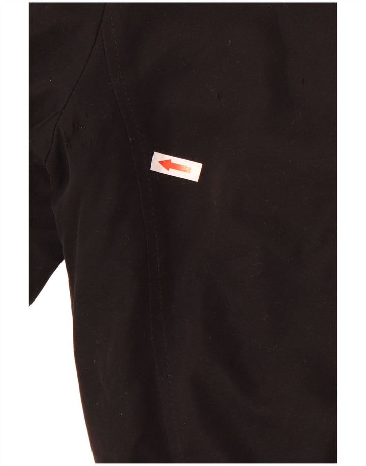 Giubbotto bomber con cappuccio da uomo Jack & Jones UK 36 piccolo nero