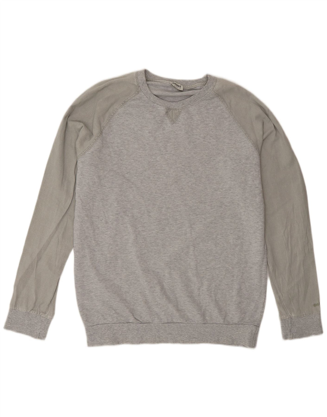 Felpa da uomo Diesel Maglione grande grigio