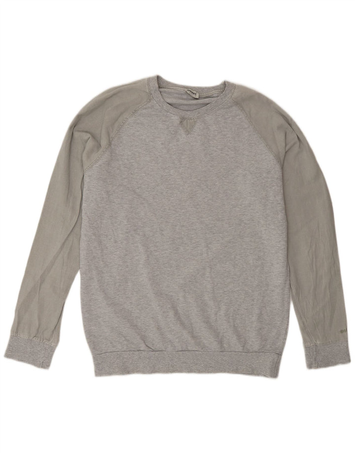 Felpa da uomo Diesel Maglione grande grigio