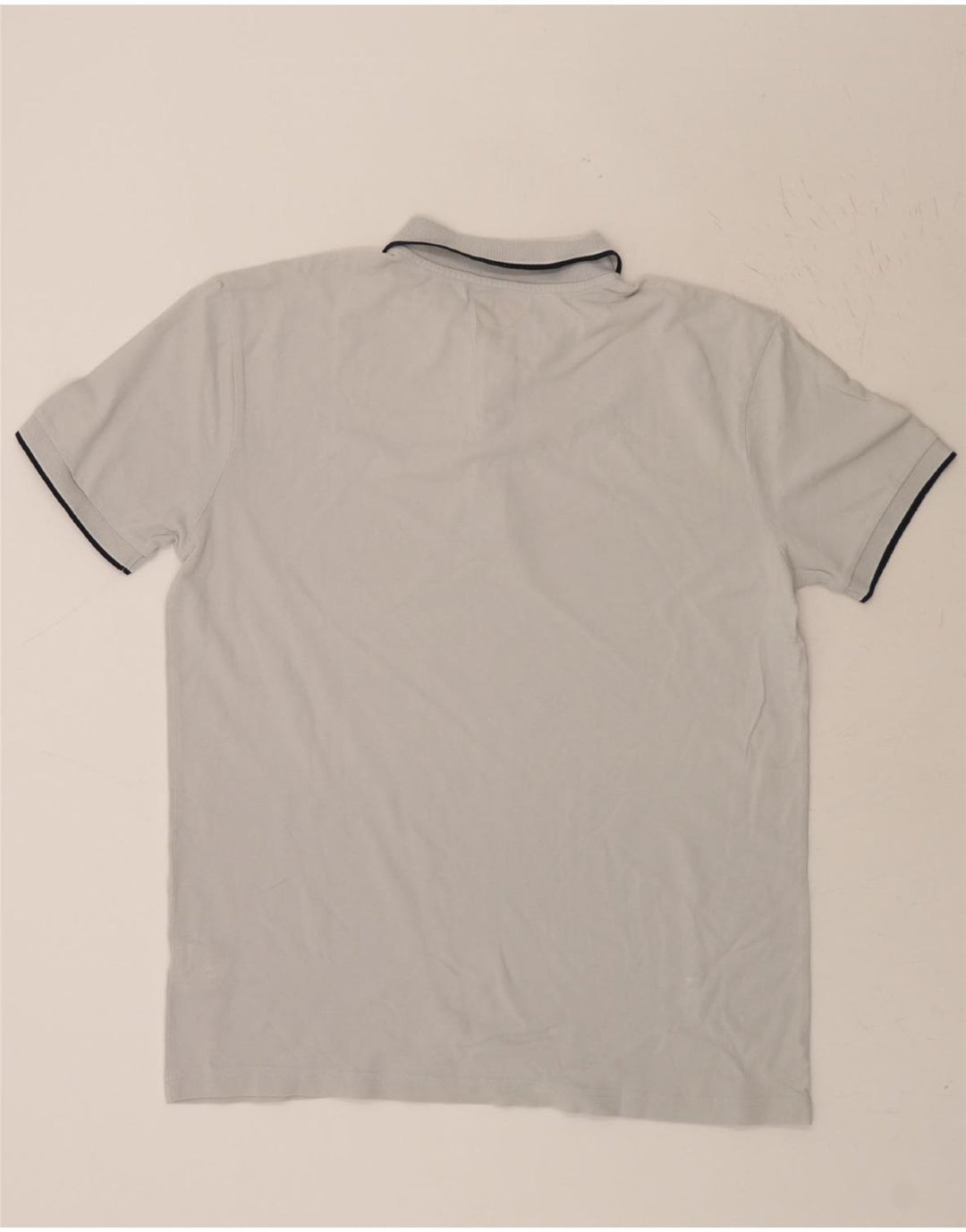 KAPPA Mens Polo Shirt 2XL White Cotton Vintage Kappa and Second-Hand Kappa from Messina Hembry 